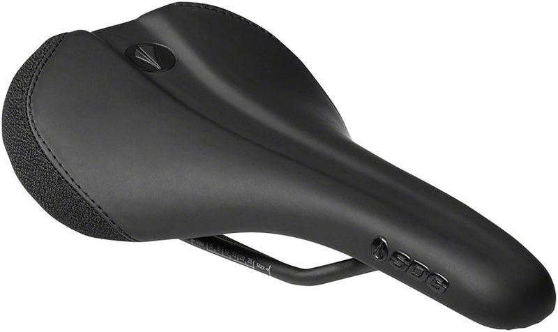 SDG Bel-Air V3 Traditional Saddle - Steel, Black