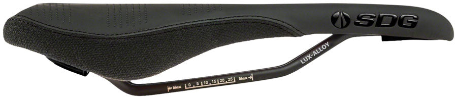 SDG Radar Saddle - Lux-Alloy, Black