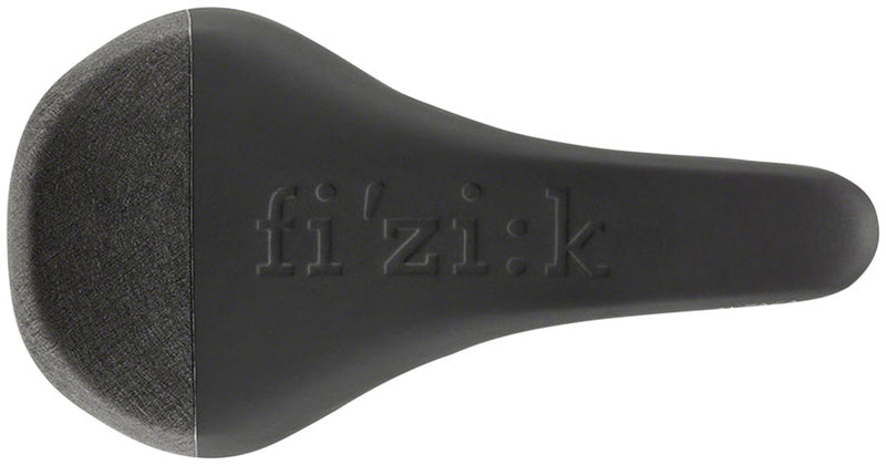 Fizik Gravita Alpaca X5 Saddle - Alloy, 130mm , Black, w/ Tool Carrier