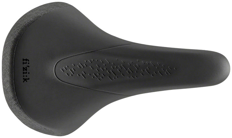 Fizik Terra Alpaca X5 Saddle - Alloy, 145mm, Black, w/ Tool Carrier