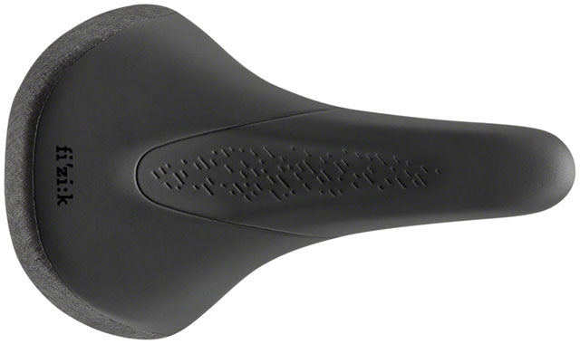 Fizik Terra Alpaca X5 Saddle - Alloy, 145mm, Black