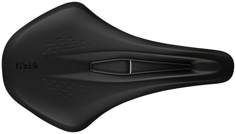 Fizik Terra Argo X3 Saddle - Kium, 160mm, Black