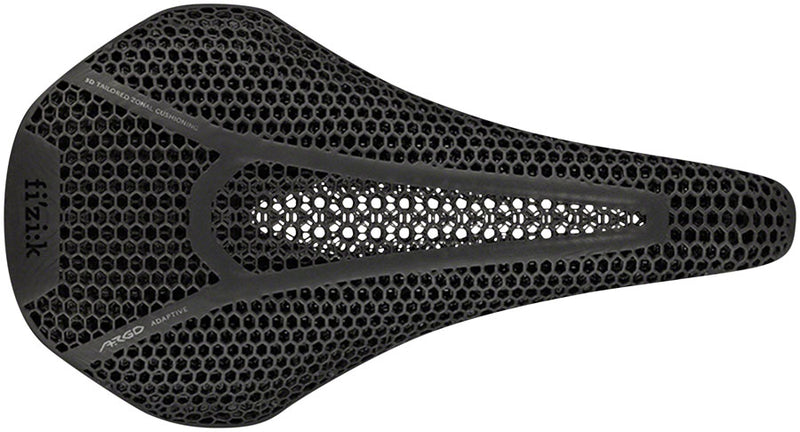 Fizik Vento Argo 00 Adaptive Saddle - Carbon, 140mm, Black