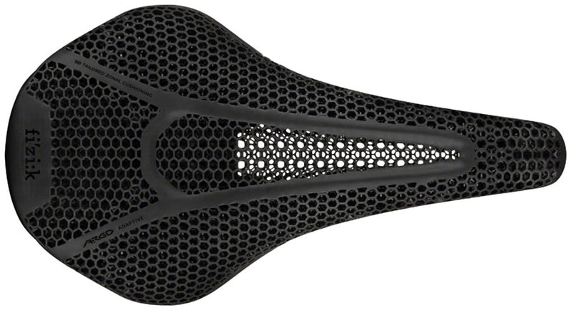 Fizik Vento Argo R1 Adaptive Saddle - Carbon, 140mm, Black