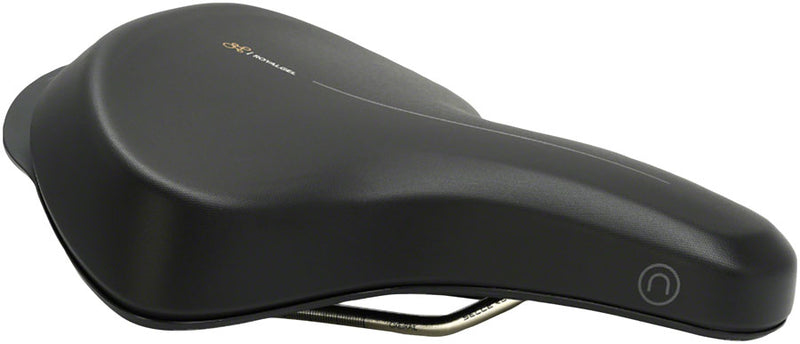 Selle Royal On Saddle - Black, Relaxed