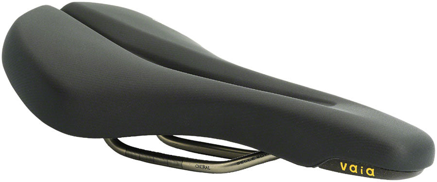 Selle Royal Vaia Saddle - Black, Athletic