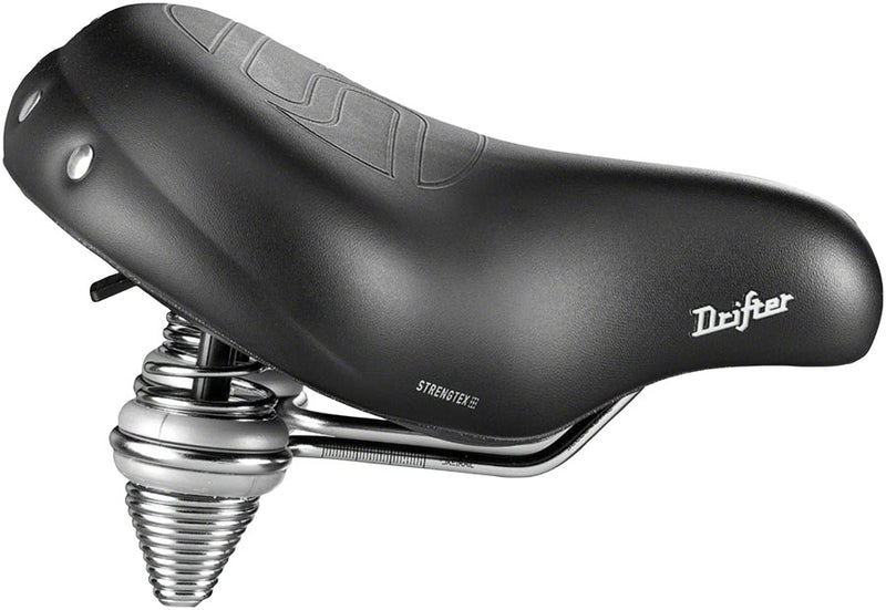 Selle Royal Drifter Stregtex Saddle - Black