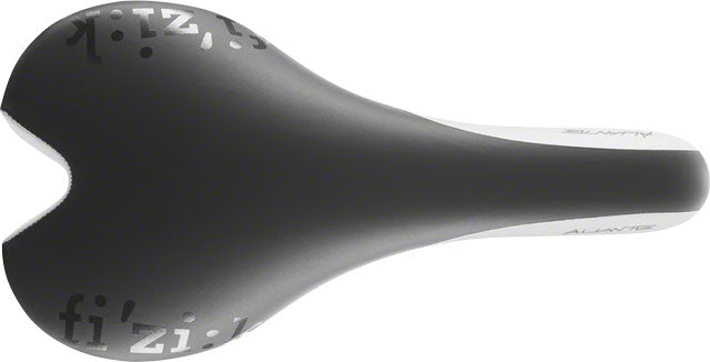 Fizik Aliante Gamma Saddle - Kium, Black/White