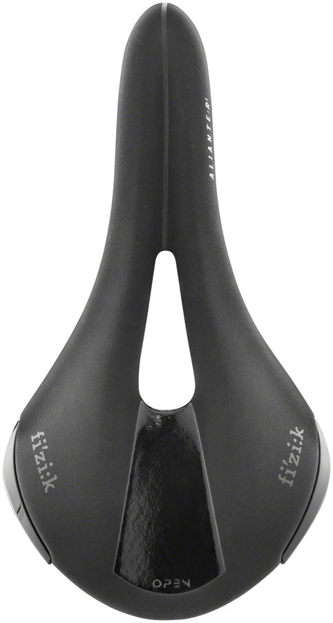 Fizik Aliante R1 Open Saddle - Carbon, Black, Large