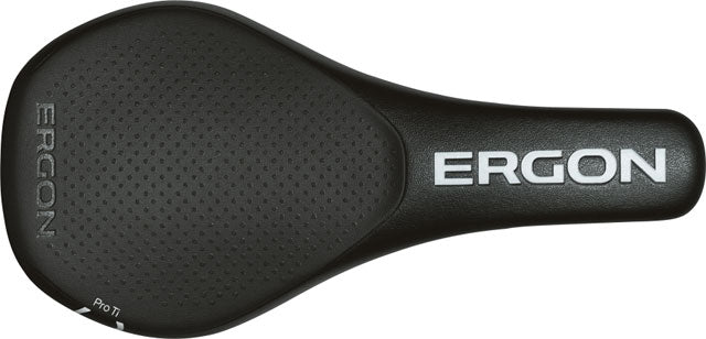 Ergon SMD2 Saddle - Titanium, Black