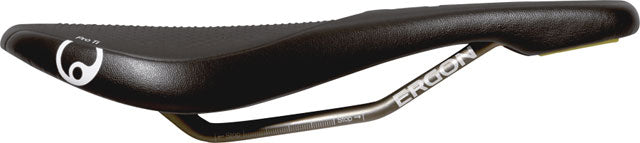 Ergon SMD2 Saddle - Titanium, Black