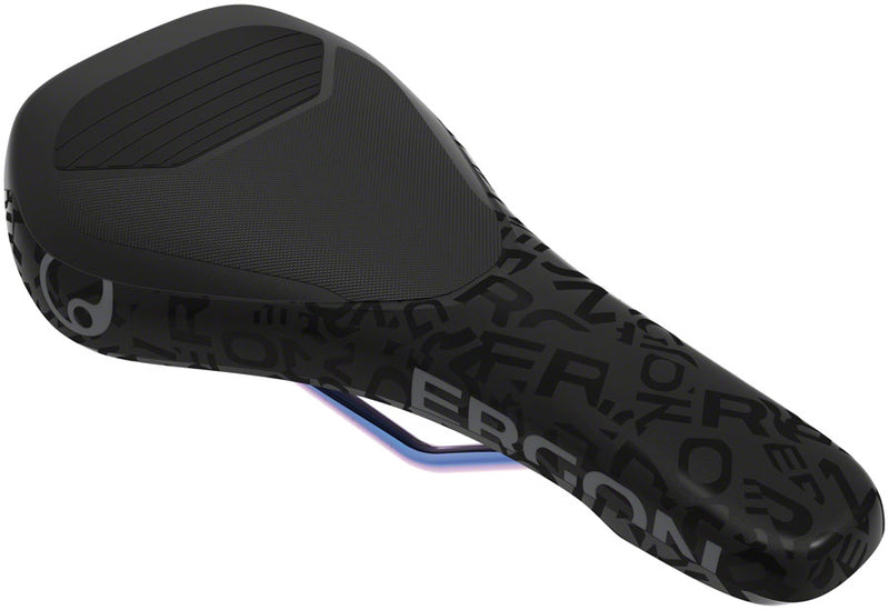 Ergon SM Downhill Comp Saddle - Team/Oilslick