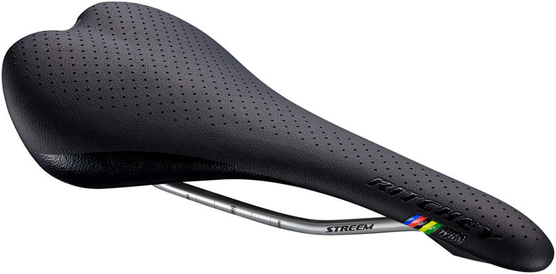 Ritchey WCS Streem Saddle - Titanium, Black, 132mm