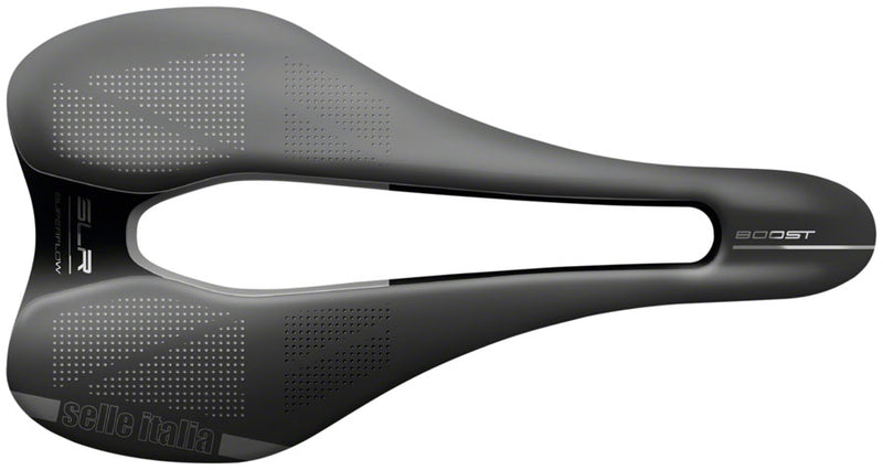 Selle Italia SLR Boost Superflow Saddle - Titanium, Black, L3