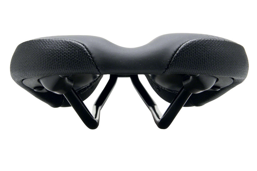 WTB Silverado Saddle - Chromoly, Black, Medium