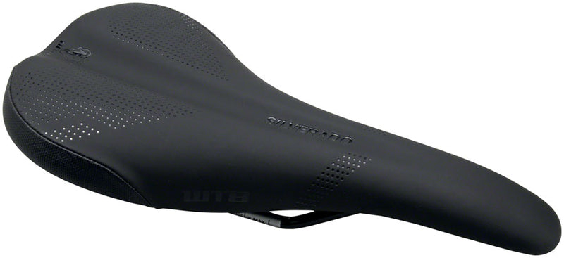 WTB Silverado Saddle - Chromoly, Black, Narrow