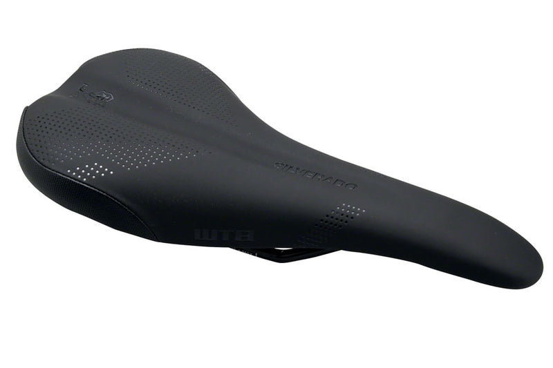 WTB Silverado Saddle - Steel, Black, Medium