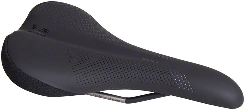 WTB Volt Saddle - Titanium, Black, Medium