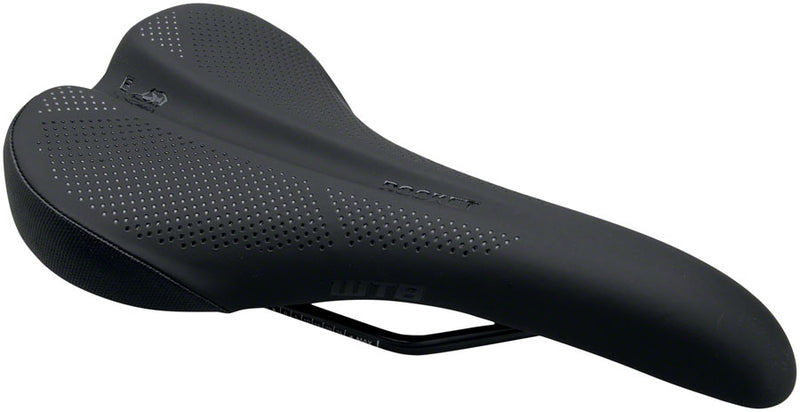 WTB Rocket Saddle - Steel, Black, Medium