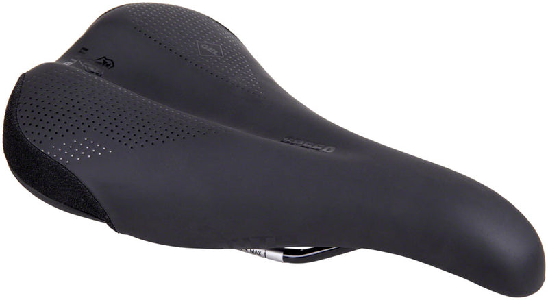 WTB Speed Saddle - Chromoly, Black, Medium