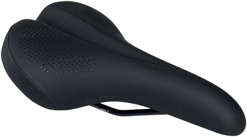 WTB Comfort Saddle - Steel, Black, Wide