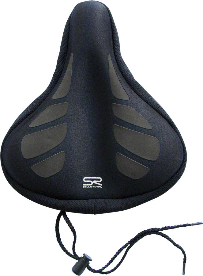 Selle Royal Gel Seat Cover - Black, Large