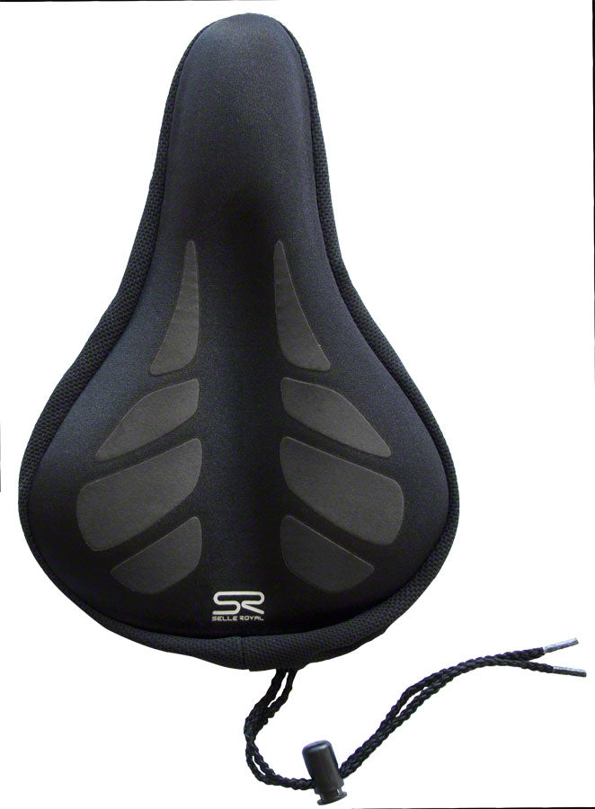 Selle Royal Gel Seat Cover - Black, Medium