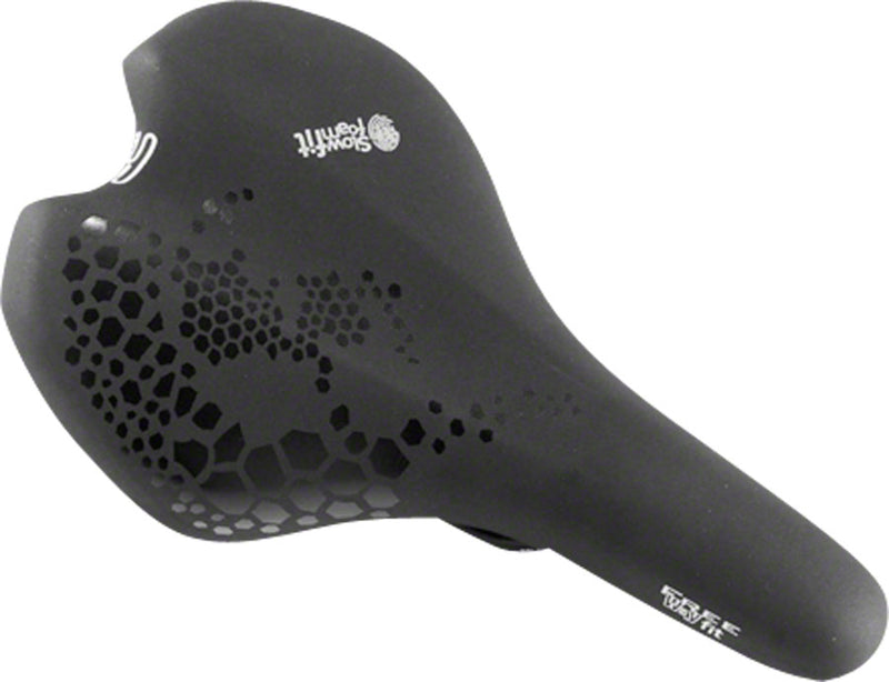 Selle Royal Freeway Fit Saddle - Steel, Black, Moderate