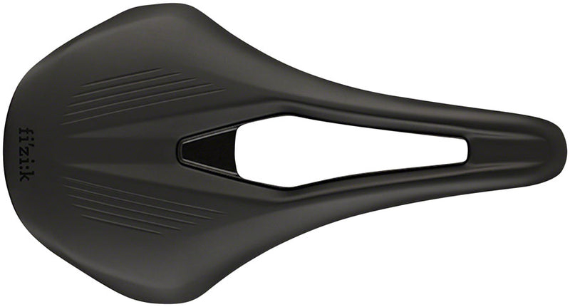 Fizik Vento Argo R5 Saddle - S-Alloy, Black, 140mm