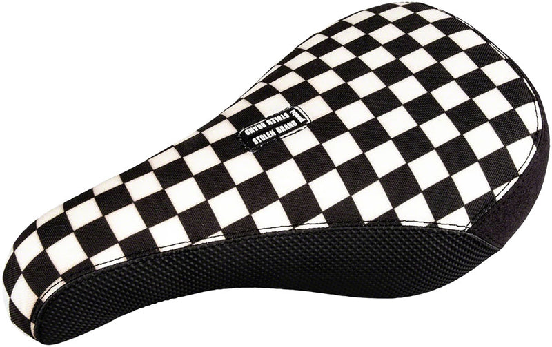 Stolen Fast Times XL BMX Seat - Pivotal, Black