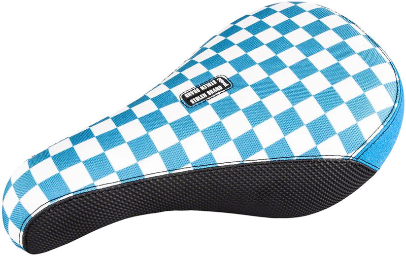 Stolen Fast Times XL BMX Seat - Pivotal, Blue