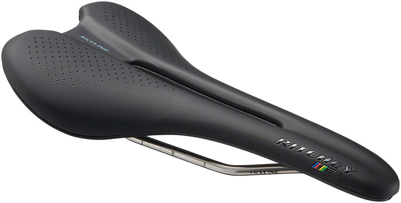 Ritchey WCS Skyline Saddle - Stainless Steel, Black