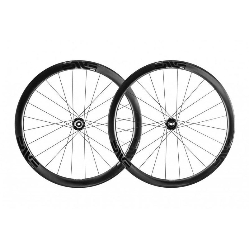 ENVE Composites SES 3.4 AR Wheelset - 700, 12 x 100/142mm, Center-Lock, XDR, Black, Alloy Hub