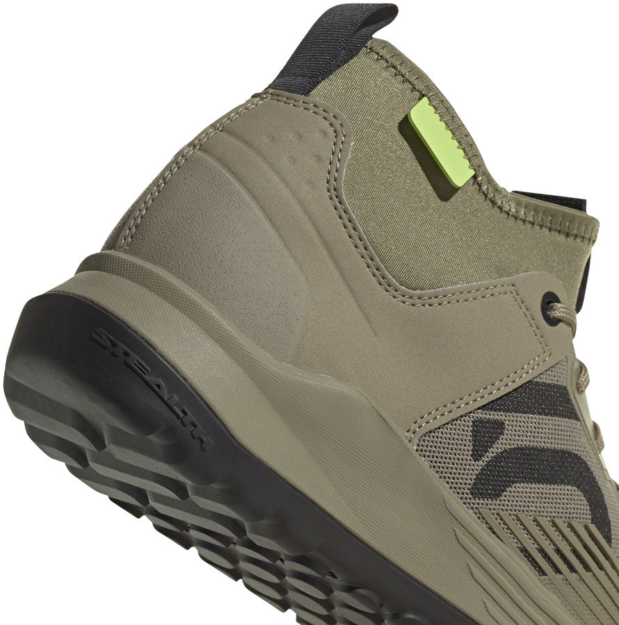 Five Ten Trailcross XT Flat Shoes - Mens Orbit Green/Carbon/Pulse Lime 7.5