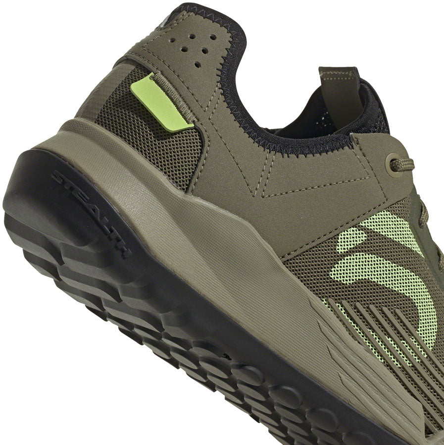 Five Ten Trailcross LT Flat Shoes - Mens Focus Olive/Pulse Lime/Orbit Green 11