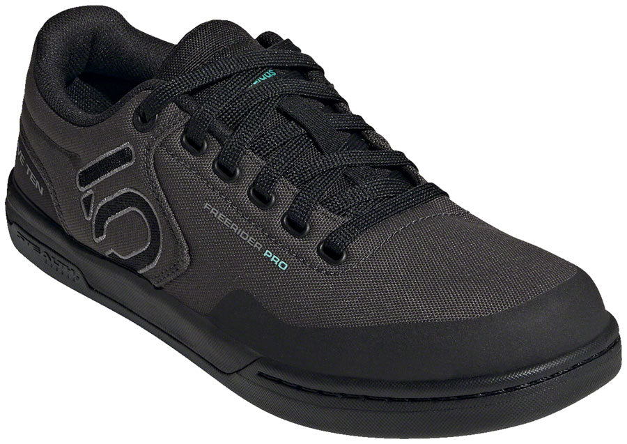 Five Ten Freerider Pro Canvas Flat Shoes - Mens DGH Solid Gray/Core BLK/Gray Three 12