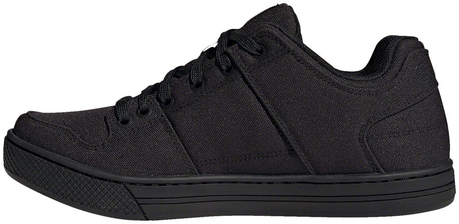 Five Ten Freerider Canvas Flat Shoes - Mens Core BLK/DGH Solid Gray/Gray Five 14