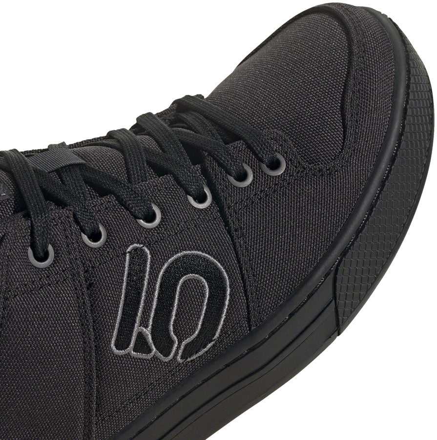 Five Ten Freerider Canvas Flat Shoes - Mens Core BLK/DGH Solid Gray/Gray Five 12