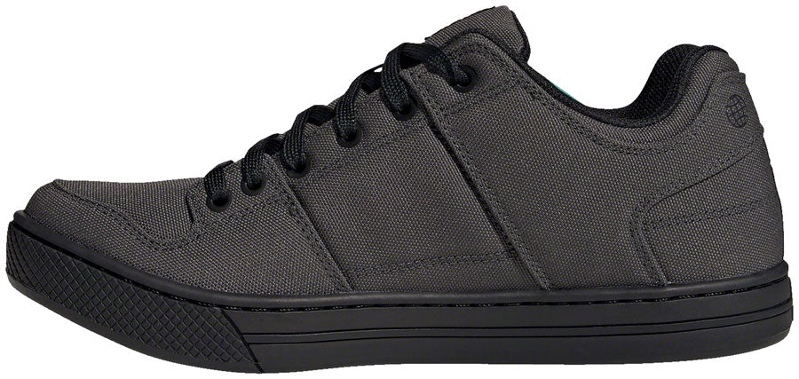 Five Ten Freerider Canvas Flat Shoes - Men's, DGH Solid Gray/Core Black/Gray Three, 12.5