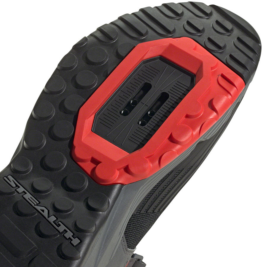 Five Ten Trailcross Mountain Clipless Shoes - Mens Core BLK/Gray Three/Red 7