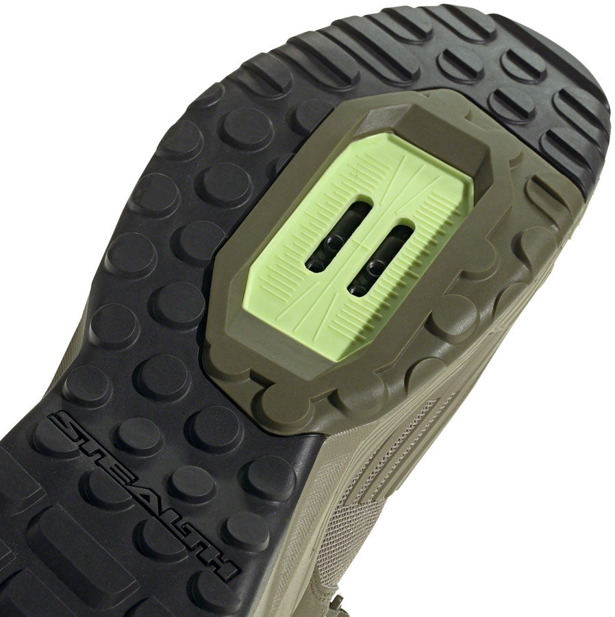 Five Ten Trailcross Mountain Clipless Shoes - Mens Orbit Green/Carbon/Pulse Lime 10