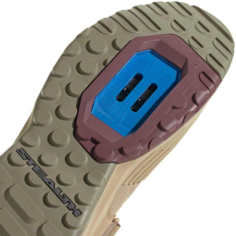 Five Ten Trailcross Mountain Clipless Shoes - Mens Beige Tone/Blue Rush/Orbit Green 13