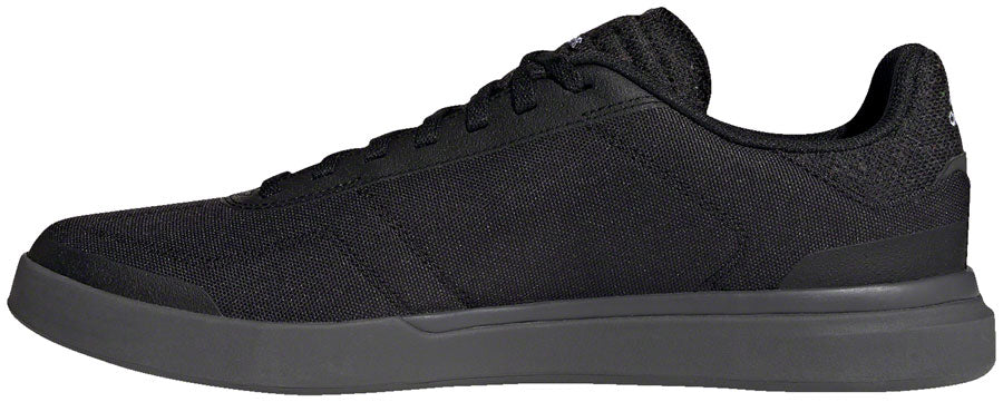 Five Ten Sleuth DLX Canvas Flat Shoes - Mens Core BLK/Gray Five/FTWR White 8.5