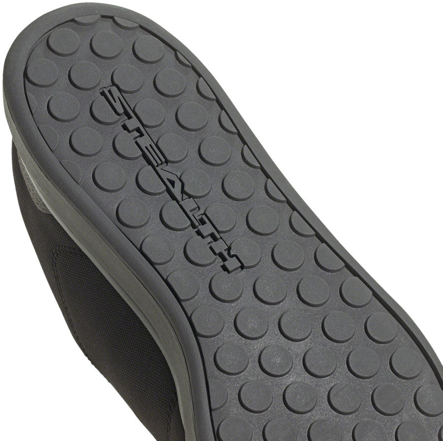 Five Ten Sleuth DLX Canvas Flat Shoes - Men's, Core Black/Gray Five/FTWR White, 7.5