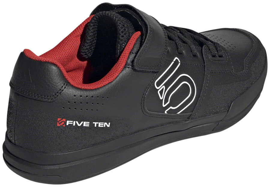 Five Ten Hellcat Flat Shoes - Mens Core Black/Core Black/Ftwr White 11