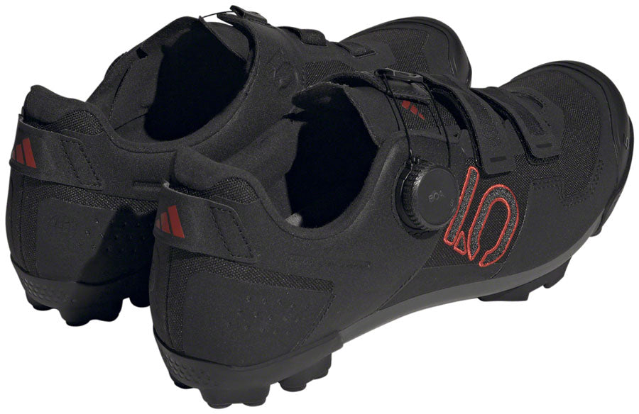 Five Ten Kestrel BOA Mountain Clipless Shoes - Mens Core BLK/Gray Six/Gray Four 9.5