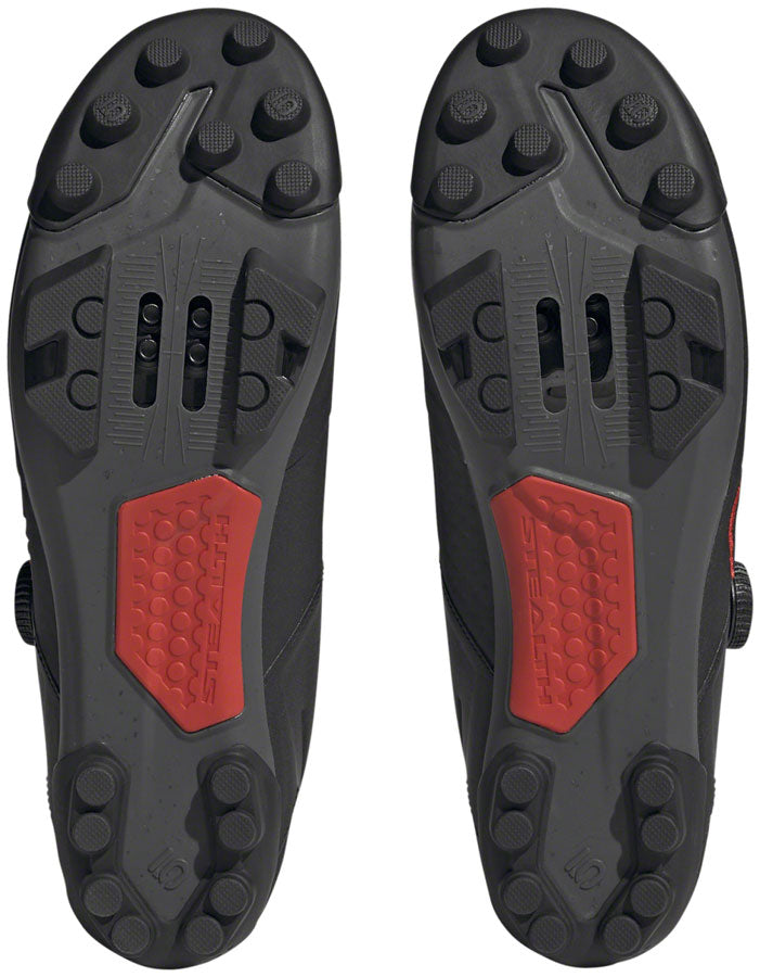 Five Ten Kestrel BOA Mountain Clipless Shoes - Mens Core BLK/Gray Six/Gray Four 10.5