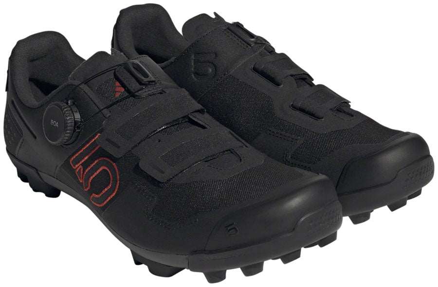 Five Ten Kestrel BOA Mountain Clipless Shoes - Mens Core BLK/Gray Six/Gray Four 6