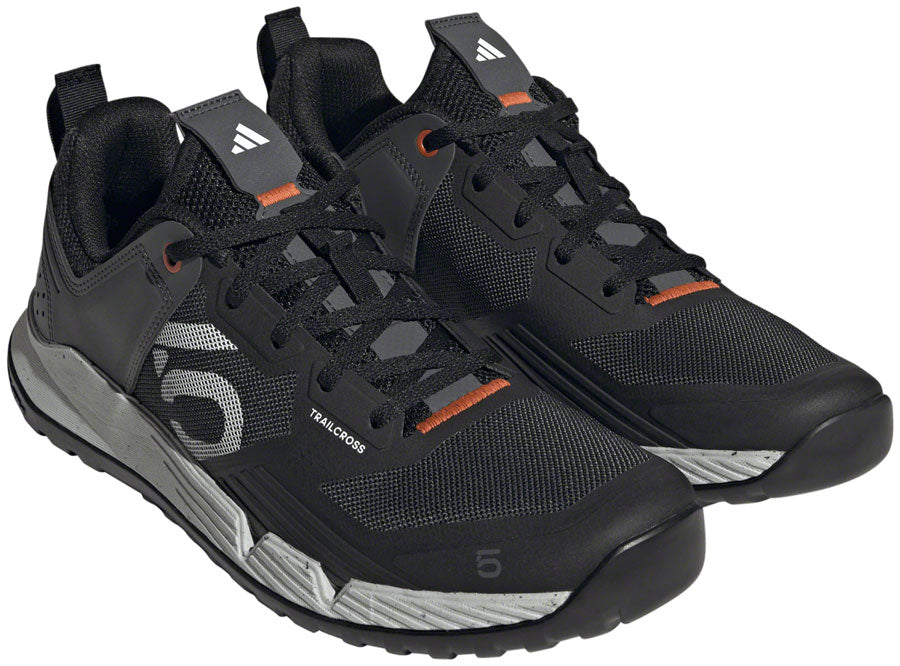 Five Ten Trailcross XT Flat Shoes - Mens Core BLK/Ftwr White/Gray Six 10.5