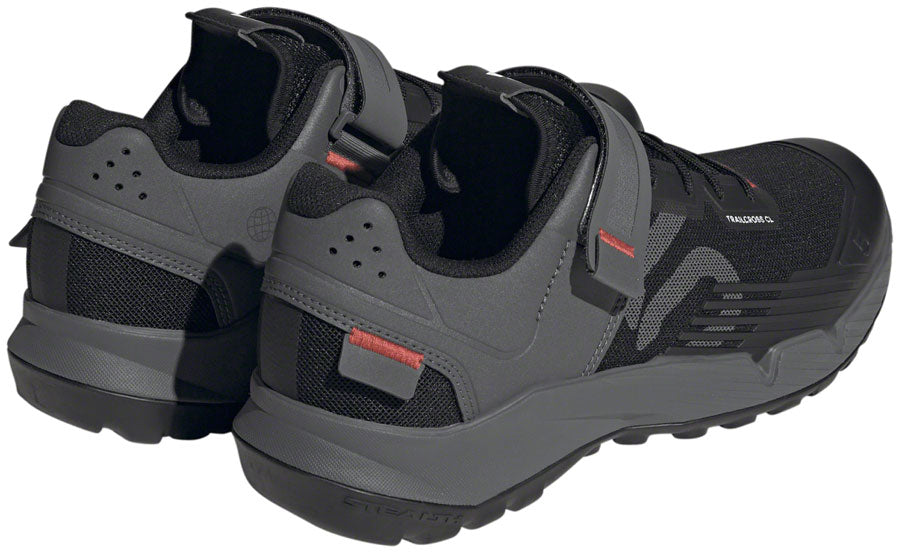 Five Ten Trailcross Mountain Clipless Shoes - Mens Core BLK/Gray Three/Red 7